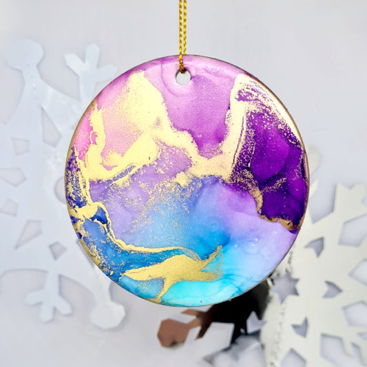 Book your staff Christmas Work Party with a Christmas Bauble Workshop