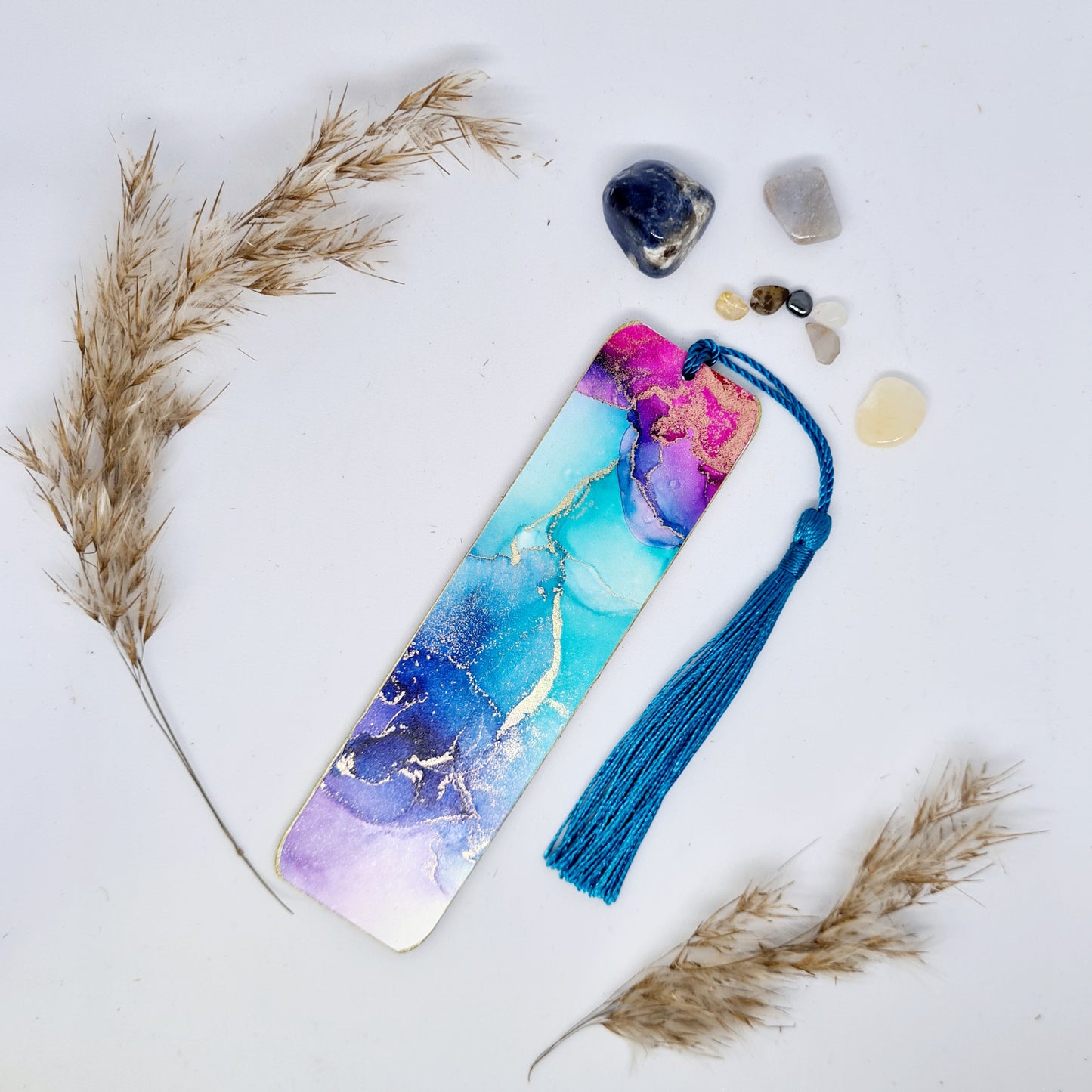 Create Custom Alcohol Ink Bookmarks - Thursday 19th December