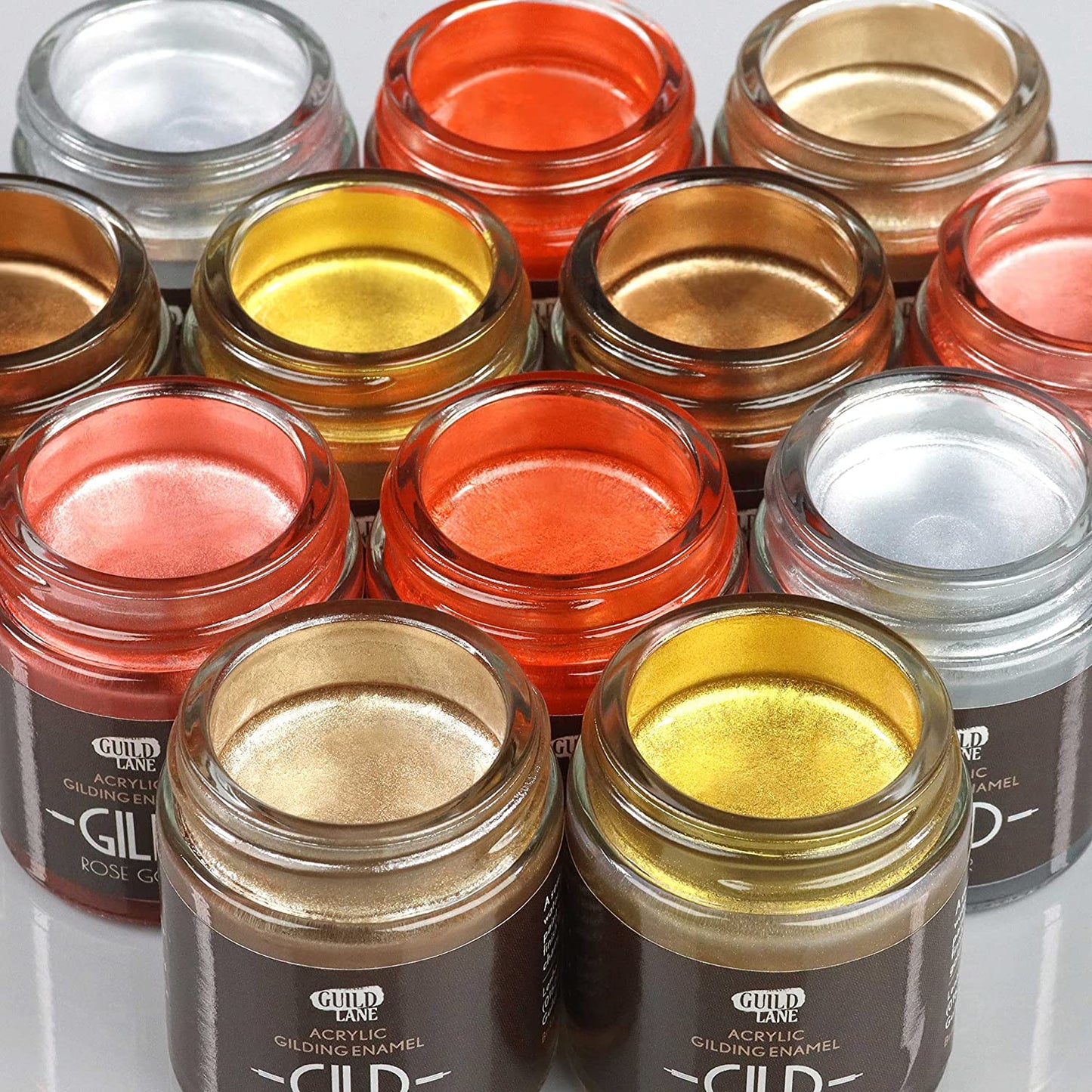 Acrylic GILD Gilding Enamel Paint 30ml