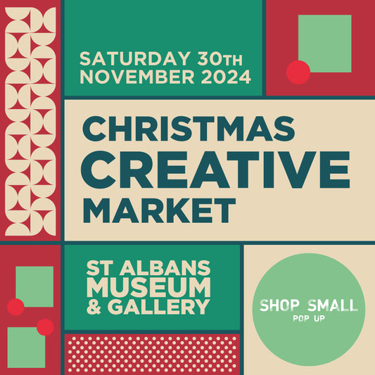 Christmas Market - Shop Small St Albans Saturday 30th November