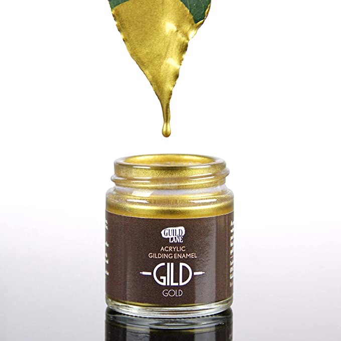 Acrylic GILD Gilding Enamel Paint 30ml